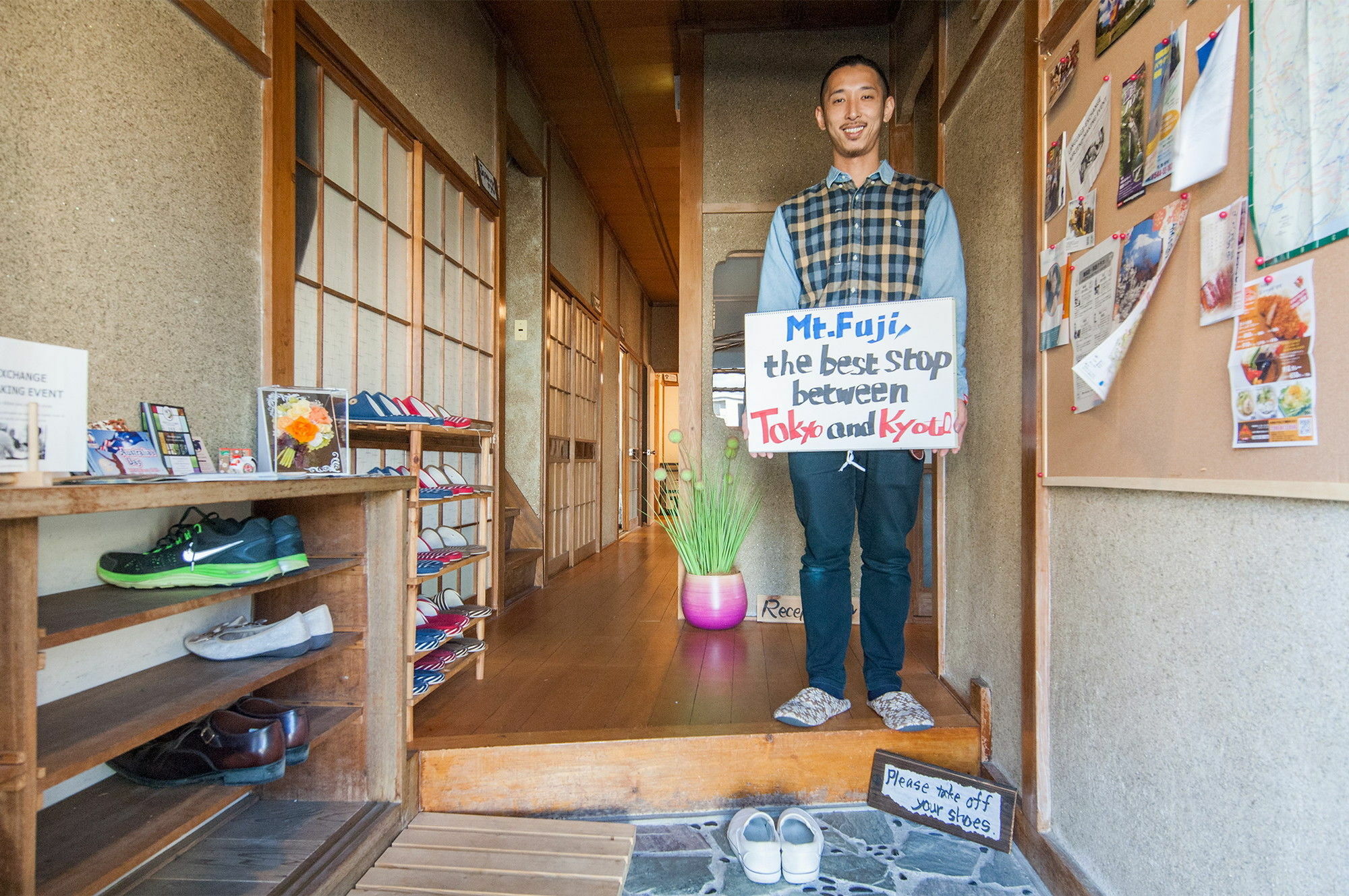 Hotel NASUBI Mt. Fuji Backpackers Exterior foto